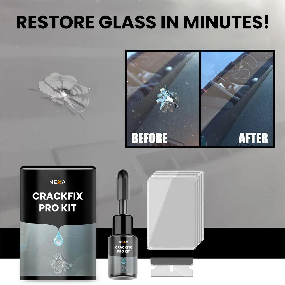 First Aid For Your Windshield