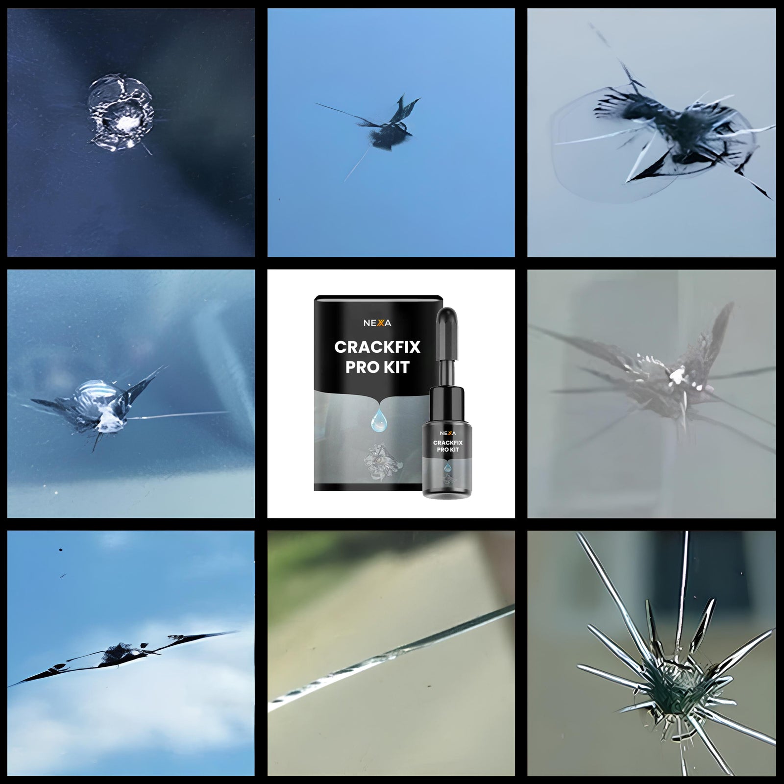 The Most Effective Glass Crack Repair Solution