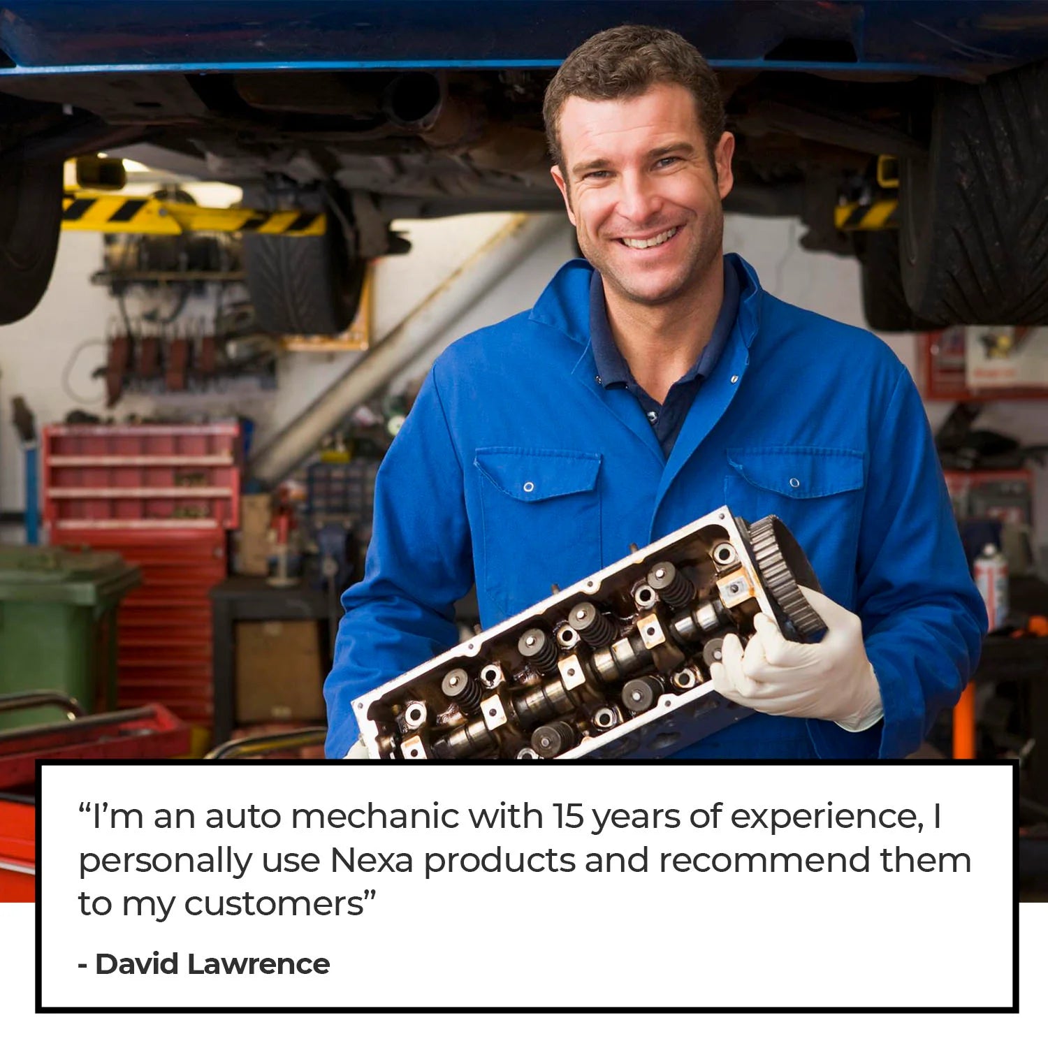 Tested & Recommended By Auto Mechanics And Car Experts