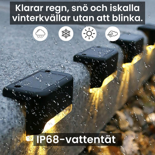 Solar-powered Outdoor Lamp