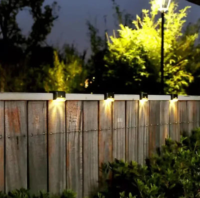 Solar-powered Outdoor Lamp