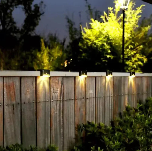 Solar-powered Outdoor Lamp