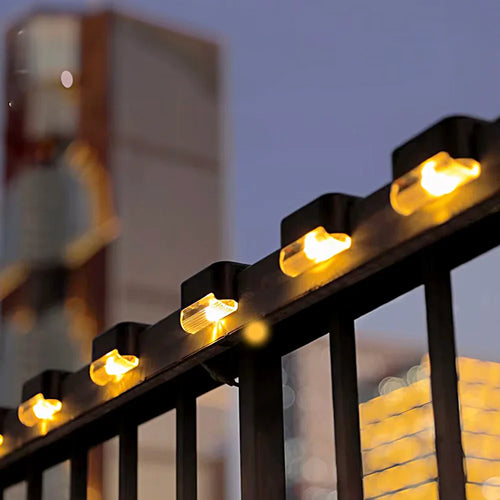 Solar-powered Outdoor Lamp