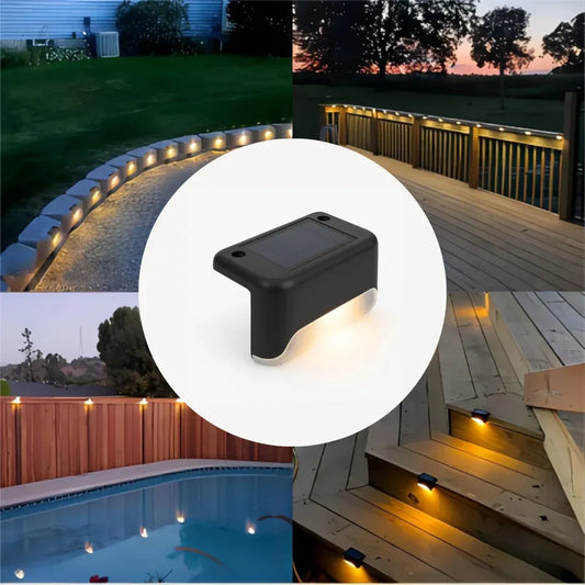 Solar-powered Outdoor Lamp