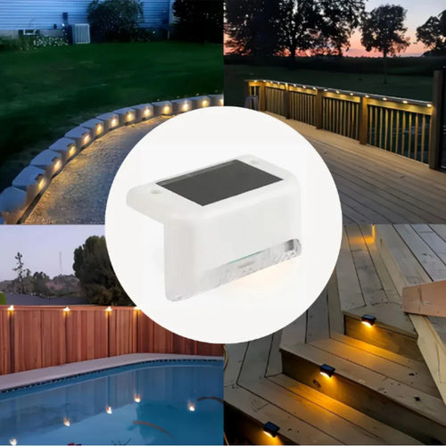 Solar-powered Outdoor Lamp